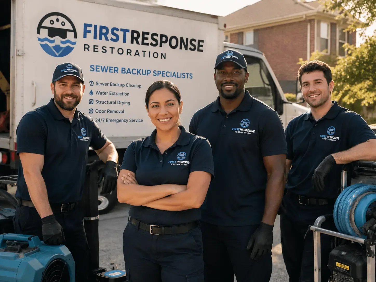 FirstResponse Restoration serving Barrington, NJ