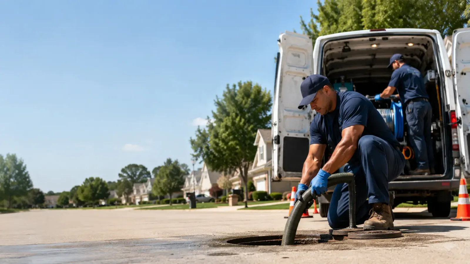 Sewer Backup Cleanup services in Barrington, NJ
